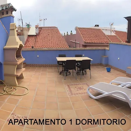 Mariaguerrero - La Casita Azul Apartment Cabo de Palos Exterior photo